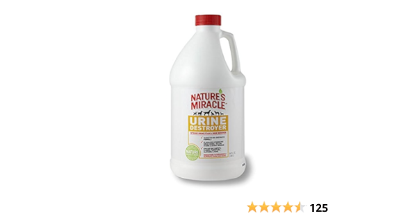 nature's miracle urine destroyer ingredients