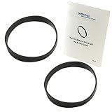 Bissell PowerForce & PowerForce Helix Vacuum Belt 2 Pack #2031093 Bundled With Use & Care Guide