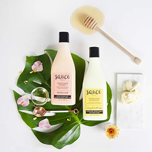 Island Marinade Moisturizing Shampoo with Coconut Milk, Jasmine & Honey that Soothes the Scalp & Adds Shine to Hair - Sulfate Free Shampoo with Argan & Castor Oils for Healthier, Stronger Hair