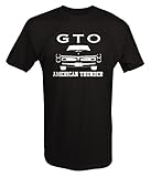 Pontiac GTO Goat American ThunderGrill RacingMuscle Car T Shirt