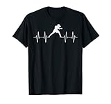 Heartbeat Boxing T-shirt Funny Boxer Gift Shirt Graphic Tee