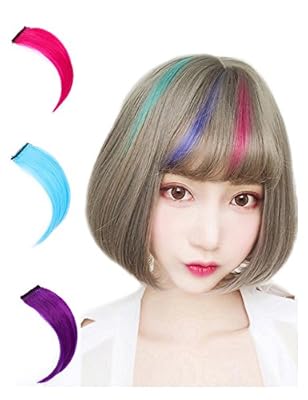 痴漢対策として ショートエクステ を使って派手髪演出をしたらどうなのとの提案に 効果てきめんだった の反応がぞくぞく Togetter