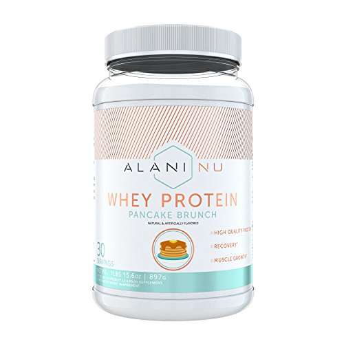 Alani Nu 100% Whey Protein Powder, Pancake Brunch, 30 Servings