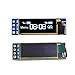 Xiuxin 2pcs I2C OLED Display Module 0.91 Inch I2C SSD1306 OLED DC 3.3V~5V Display Module 12832 Blue I2C OLED Screen Driver for Arduino