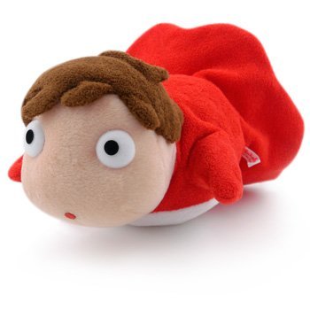 4" Ponyo on the Cliff Hayao Miyazaki Studio Ghibli Plush Stuffed Toy