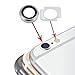 MMOBIEL Back Rear Camera Lens Cover Replacement Compatible with iPhone 7 (Black) 4.7 Inch incl. 3 x Screwdriver