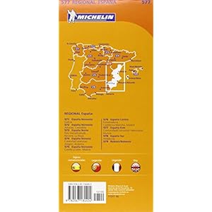 Comunidad Valenciana, Murcia (Michelin Regional Maps)