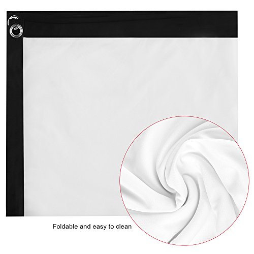 5 Micsoa+Portable+Projector+Screen+Inch