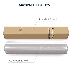 Folding Mattress, Inofia Memory Foam Tri-fold