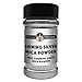 Mica Powder - 3.5 oz / 100 g [Huge x3-5 The Size of Our COMPETITORS] Cosmetic Grade – True Colors – Beautiful Mica for Slime, Soap, Bath Bombs, Make-up, Nails, DIY,Decor (Shining Silver)