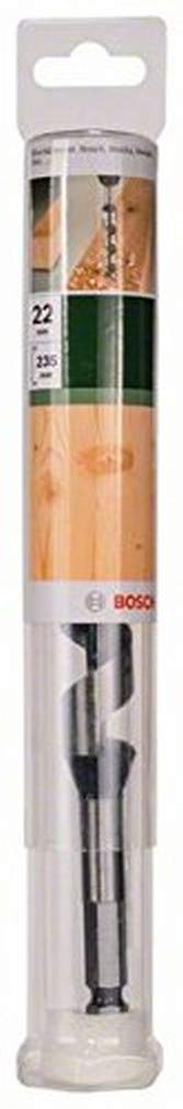 Bosch 2609255248 Wood Auger Drill Bit with Self-Cutting Threaded Point/ Diameter 22mm
