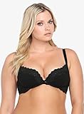 Lace Push-Up Plunge Bra