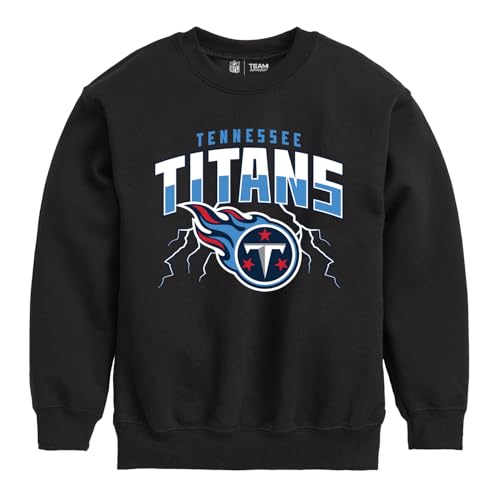 Junk Food NFL - Tennessee Titans - Lightning - Officially Licensed Youth Pullov…
