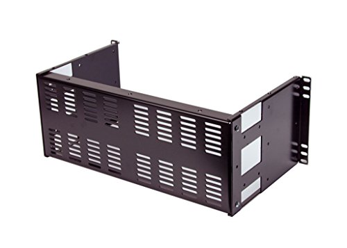 4U 19" Rackmount Recessed Vented Panel design for general purpose application