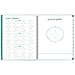 AT-A-GLANCE 2018-2019 Academic Year Weekly & Monthly Planner, Large, 8-1/2 x 11, Aspire, Mint (1022-905A-42)