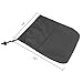 MICTUNING Car Side Mirror Covers-Protect Auto Exterior Rear View Mirrors from Snow, Ice & Frost[black,one pair]