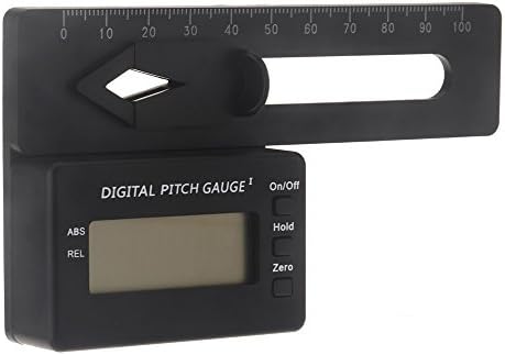 Artans(TM)LCD Digital Pitch Gauge For Align TREX 150-700 Flybarless Helicopter RC Tester