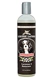 Silky Coat Organic Dog Shampoo 12oz - Contains Oatmeal, Lavender & Bergamot Essential Oils  Natural and Totally Soap-Free Lather, Easy to Rinse - Reduces Itching while Soothing Sensitive Skin