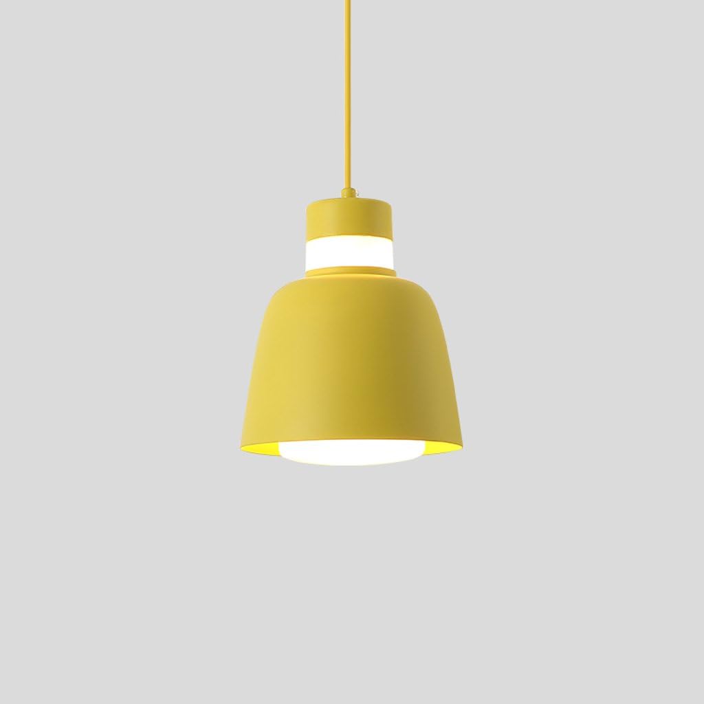 yellow ceiling pendant