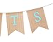 Baby Gender Reveal Party Supplies - Burlap Banner for Gender Reveal,Perfect Gender Reveal Ideas Theme, Boy or Girl Banner for Party Decorations, Unique Baby Shower Ideas