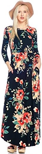reborn j long sleeve maxi dress