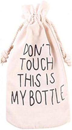 ADGWRA 500Ml Frosted Portable Seal Bottles Plastic Sports Water Bottle Leak-Proof Bike Outdoor Climbing Canteen Gunny bag 500ml