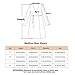 Molliya Maternity Pregnancy Labor Robe Delivery Hospital Nursing Nightgowns Sleepshirts for Breastfeeding Gray