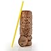 Geeki Tikis Star Wars Chewbacca Tumbler | Official Star Wars Collectible Plastic Tiki Style Cup | Holds 21 Ounces