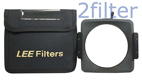 Lee Filters SW150 Ultimate Kit for Nikon 14-24mm - Mark II Holder, Adapter, Soft Edge & Hard Edge Grad Sets, Big & Little Stoppers, Circular Polarizer and 2filter cleaning kit!