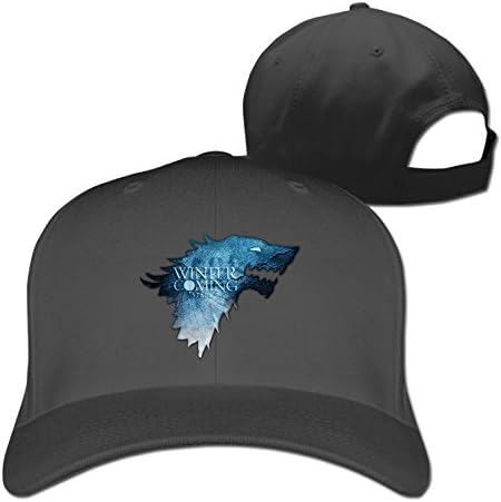 Game-Of-Thrones Adjustable Flat Baseball Hat Cool Cap