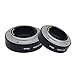 Mcoplus AF Auto Focus Macro Extension Tube Adapter Set for Canon EF-M EOS Mirrorless Camera Eos EOS-M M2 M3 M5 M6 M10 M50 M100(10mm,21mm)