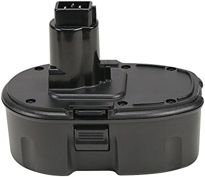 POWERU 18V 2.0Ah NiCD Battery Replacement for Dewalt XRP DC9096 DC9099 DC9098 DW9096 DE9039 DE9095 DE9096 DE9503 DE9098 DW9095 DW9098