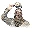Primos Ninja Mesh 3/4 Mask Face Mask - Mossy Oak New Break-Up