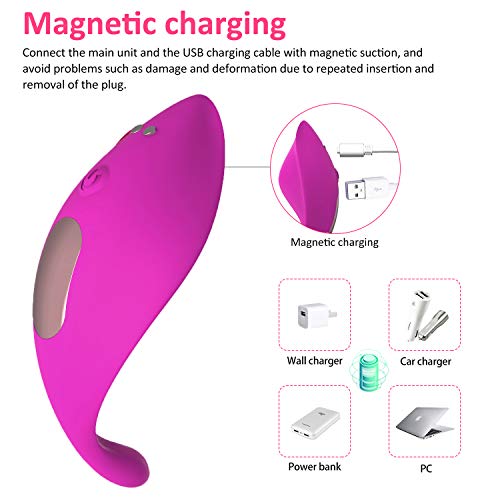 Vibratorepunto-Sessuali-Donna-Punto-G-Vibratori-Squirting-Sesso-Realistico-con-TelecomandoStimolatore-Clitorideo-ovetto-Vibrante-DonnaUSB-RicaricabileDesign-100-Impermeabile