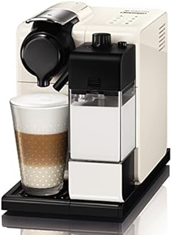 Delonghi Nespresso Lattissma Touch Automatic Coffee Machine EN550.W, White