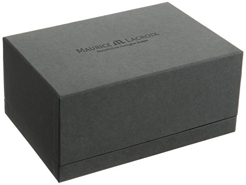 Maurice-Lacroix-Herren-analog-Swiss-Quartz-Uhr-mit-Edelstahl-Armband-EL1118-SS002-410-2