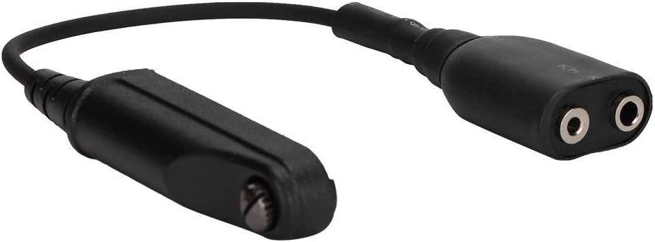 Denash Audio Cable, A58 K-head 2Pin Walkie Talkie Audio Cable Adapter for BF-9700 A-58 UV-XR - Image 4