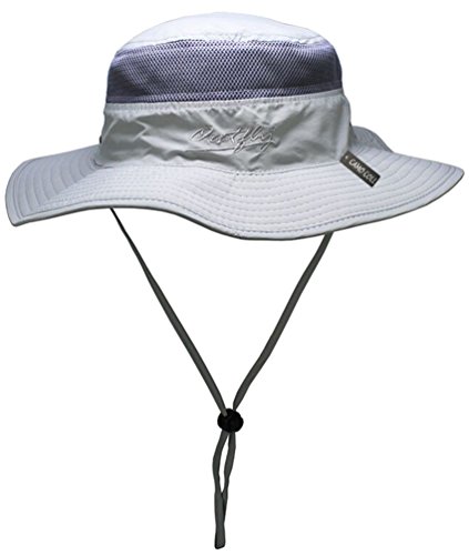 UPC 712012618622, Camo Coll Outdoor Sun Cap Camouflage Bucket Mesh Boonie Hat (Light Grey, One Size)