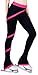 Figure Skating Spiral Polartec Polar Fleece Pants (Fuchsia, Child Small)