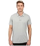 Oakley Men's Roman Polo, Stone Gray Light Heather, Large