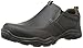 Skechers Men's Montz Devent Slip-On Loafer,Black,10 M US