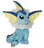 Vaporeon ~9.5 Mini-Plush: Pokemon Evolution of Eevee Series