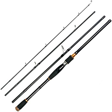 2.1 2.4 2.7M Lure Rod 4 Section Carbon Spinning Fishing Rod Travel Rod Casting Fishing Pole Saltwater Rod