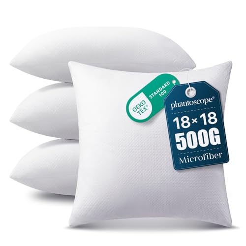 Phantoscope Virgin Fiber Pillow Insert