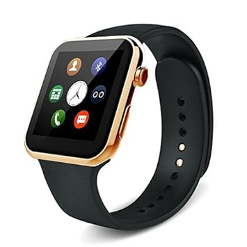 smart watch a1 gold