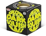 Glow in Dark Squish Ball 6cm Assorted Fidget Stress Relief Toy view 4