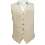 Linen 5 Button Vest