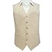 Linen 5 Button Vest