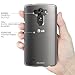 LG G3 Case, i-Blason Hybrid Frost Clear Case / Cover with TPU Bumper and Frost Clear Hard Cover for LG G3
