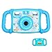 PROGRACE Kids Camera for Boys Gift 1080P Children Selfie Camera Kids Video Camera 2 Inch LCD Duo Camera 4X Digital Zoom Camcorder and Game